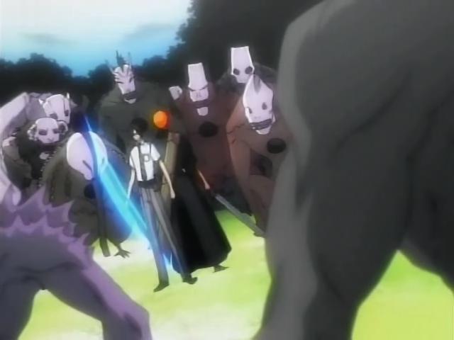 Otaku Gallery  / Anime e Manga / Bleach / Screen Shots / Episodi / 014 - Scontro mortale schiena contro schiena / 071.jpg